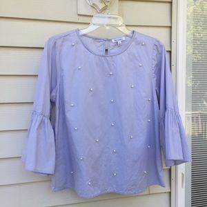 Bell sleeves Top